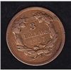 Image 2 : 1857 US $3 Gold