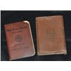 Image 1 : Lot of 2 Bank Passbooks