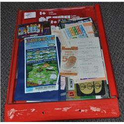 Assorted Lottery Collectibles