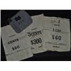 Image 2 : Lot of 24 Piggy Banks & 4 Bank Bags.