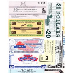 Miscellaneous Lot of Ephemera