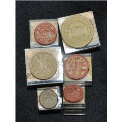 Miscellaneous Coin Promotional Material