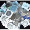 Image 1 : Lot of 100 Miscellaneous Trade Dollars