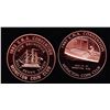 Image 1 : Lot of 2 CAN Convention Medals