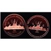 Image 2 : Lot of 2 CAN Convention Medals