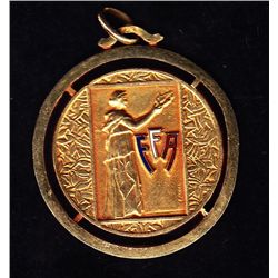 1951 French Medal of Merit