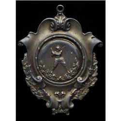 1918 Baseball Silver Medal