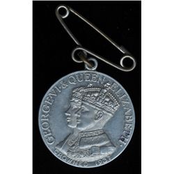Lot of 2 Coronation Medals