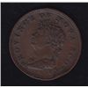 Image 1 : 1823 Province of Nova Scotia Half Penny Token