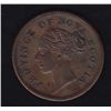 Image 1 : 1840 Province of Nova Scotia One Penny Token