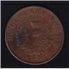 Image 2 : 1843 Province of Nova Scotia Half Penny Token
