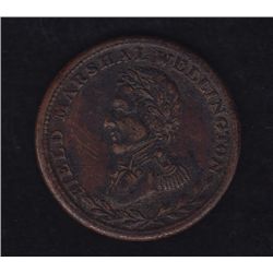 Wellington Half Penny Token