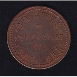 Numismatist Card.