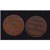 Image 2 : Lot of 2 Prince Edward Island Tokens