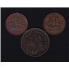 Image 1 : Lot of 3 Colonial Tokens
