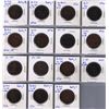 Image 1 : Lot of fifteen Bank Of Upper Canada Half Penny Tokens, BR 720