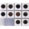 Image 2 : Lot of ten Bank Of Upper Canada Half Penny Tokens, BR 720.