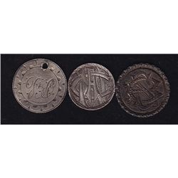 Lot of 3 Love Tokens