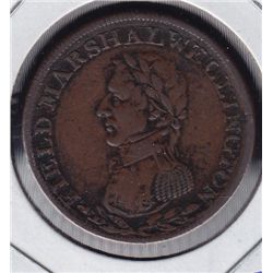 Wellington Half Penny Token
