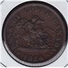 Image 1 : Bank of Upper Canada Half Penny Bank Token