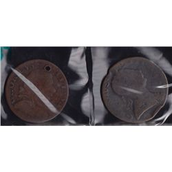 Lot of 6 Blacksmith Tokens