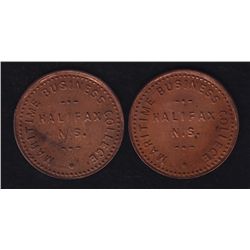 Lot of 2 Maritime Business College