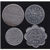Image 1 : Lot of 4 Ontario Tokens