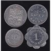 Image 2 : Lot of 4 Ontario Tokens
