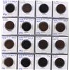 Image 1 : Lot of sixteen Ships Colonies & Commerce tokens, BR 997.