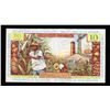 Image 2 : 1964 FRENCH ANTILLES Guadeloupe Martinique Guyane 10 Francs