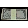 Image 1 : Lot of 100 World War II Japanes Government 1 Peso Banknotes