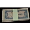 Image 2 : Lot of 100 World War II Japanes Government 1 Peso Banknotes