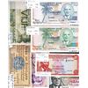 Image 1 : Lot of 16 Assorted World Banknotes