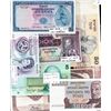 Image 2 : Lot of 16 Assorted World Banknotes