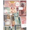 Image 2 : Lot of 32 Assorted World Banknotes
