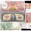 Image 4 : Lot of 32 Assorted World Banknotes