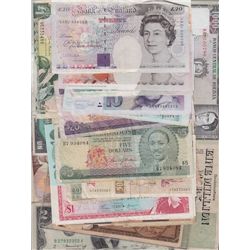 Lot of Miscellaneous World Banknotes