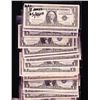 Image 1 : Lot of 43 USA $1 Silver Certificates