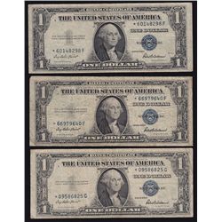 Lot of 25 USA 1935 $1 Silver Certificates.