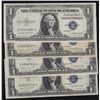 Image 4 : Lot of 25 USA 1935 $1 Silver Certificates.