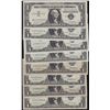 Image 7 : Lot of 25 USA 1935 $1 Silver Certificates.