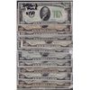 Image 1 : Lot of 16 USA $10 FRN's