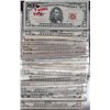 Image 1 : Lot of 34 USA $5 FRN's
