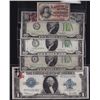 Image 1 : Lot of 5 Early USA Banknotes