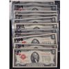 Image 2 : Nice Dealer Bulk Lot of USA $2 Banknotes