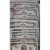 Image 3 : Nice Dealer Bulk Lot of USA $2 Banknotes