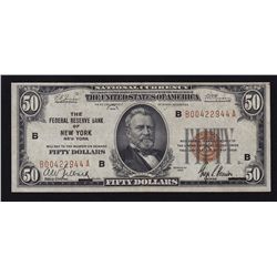 1929 USA $50