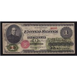 1862 USA $1