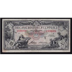 1935 Canadian Bank of Commerce $10