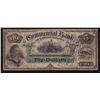Image 1 : 1888 Commercial Bank of Newfoundland $5